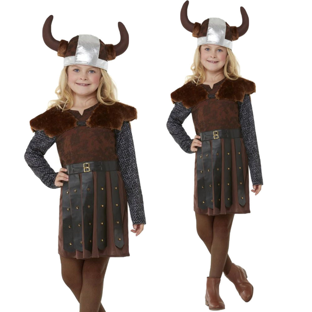 Viking Girl Costume