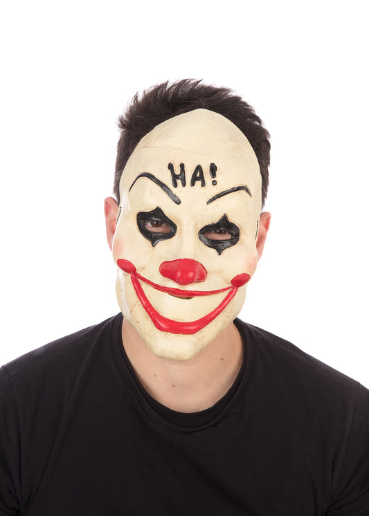 Vintage Clown Mask