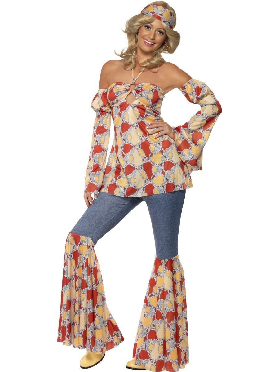 Vintage Hippie Ladies Costume