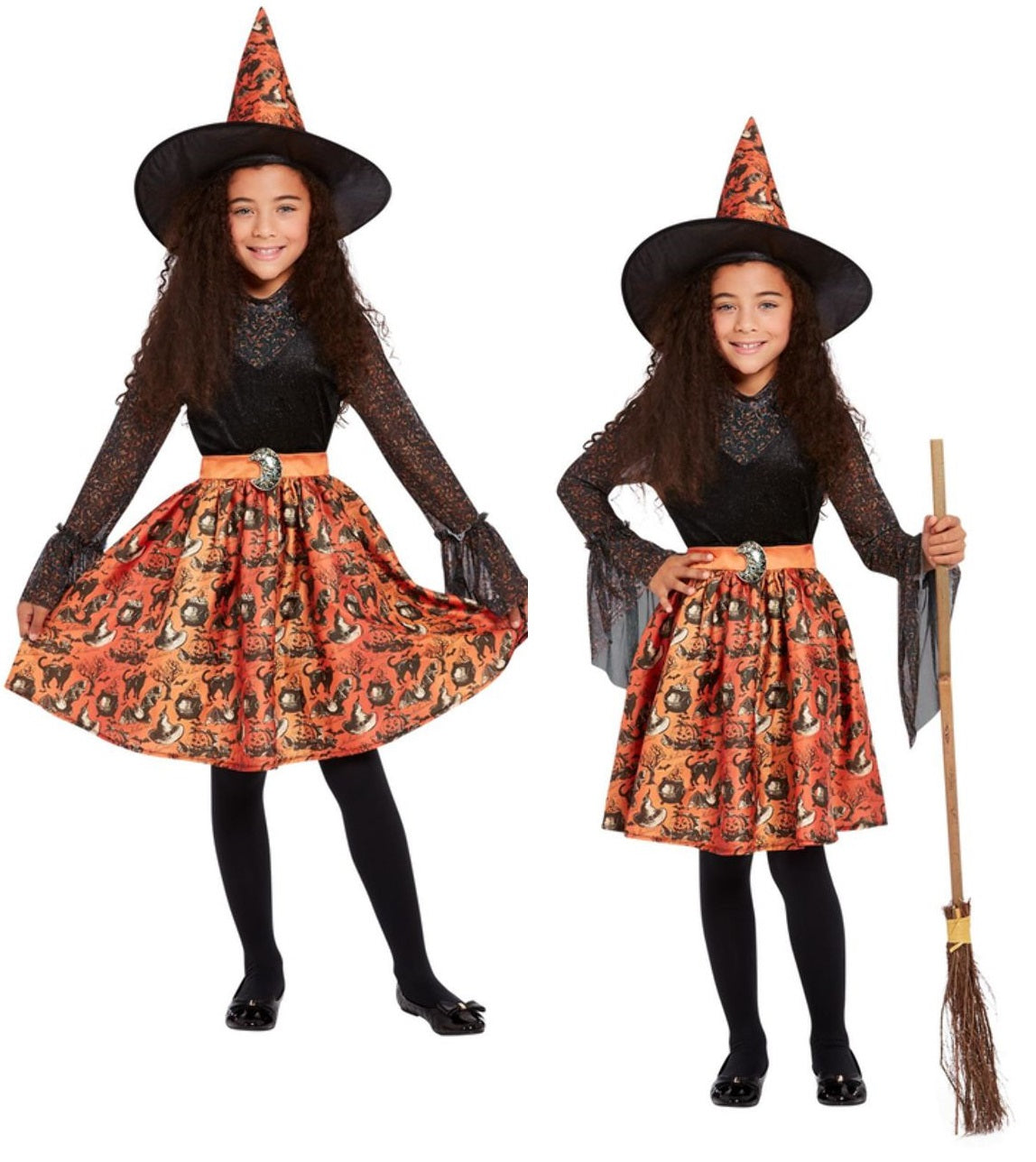 Vintage Witch Costume