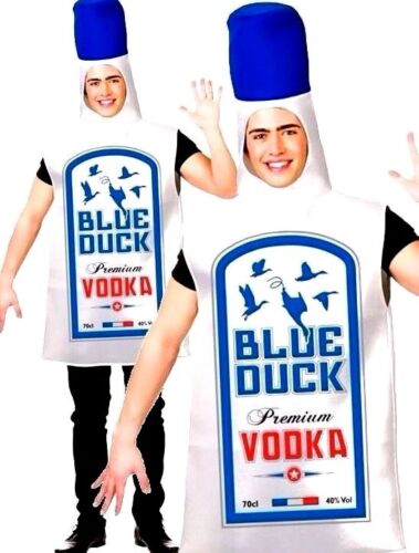 Blue Duck Vodka Adult Costume