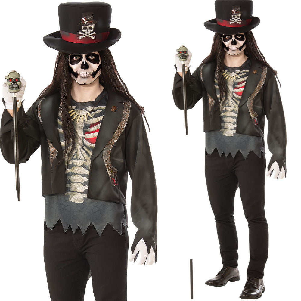 Voodoo Man Costume