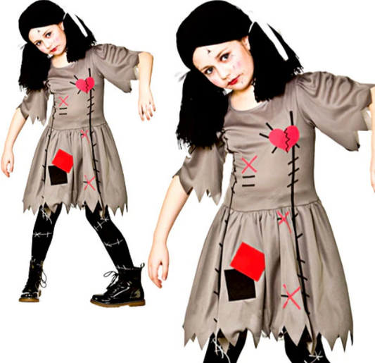 Freaky Voodoo Doll Costume