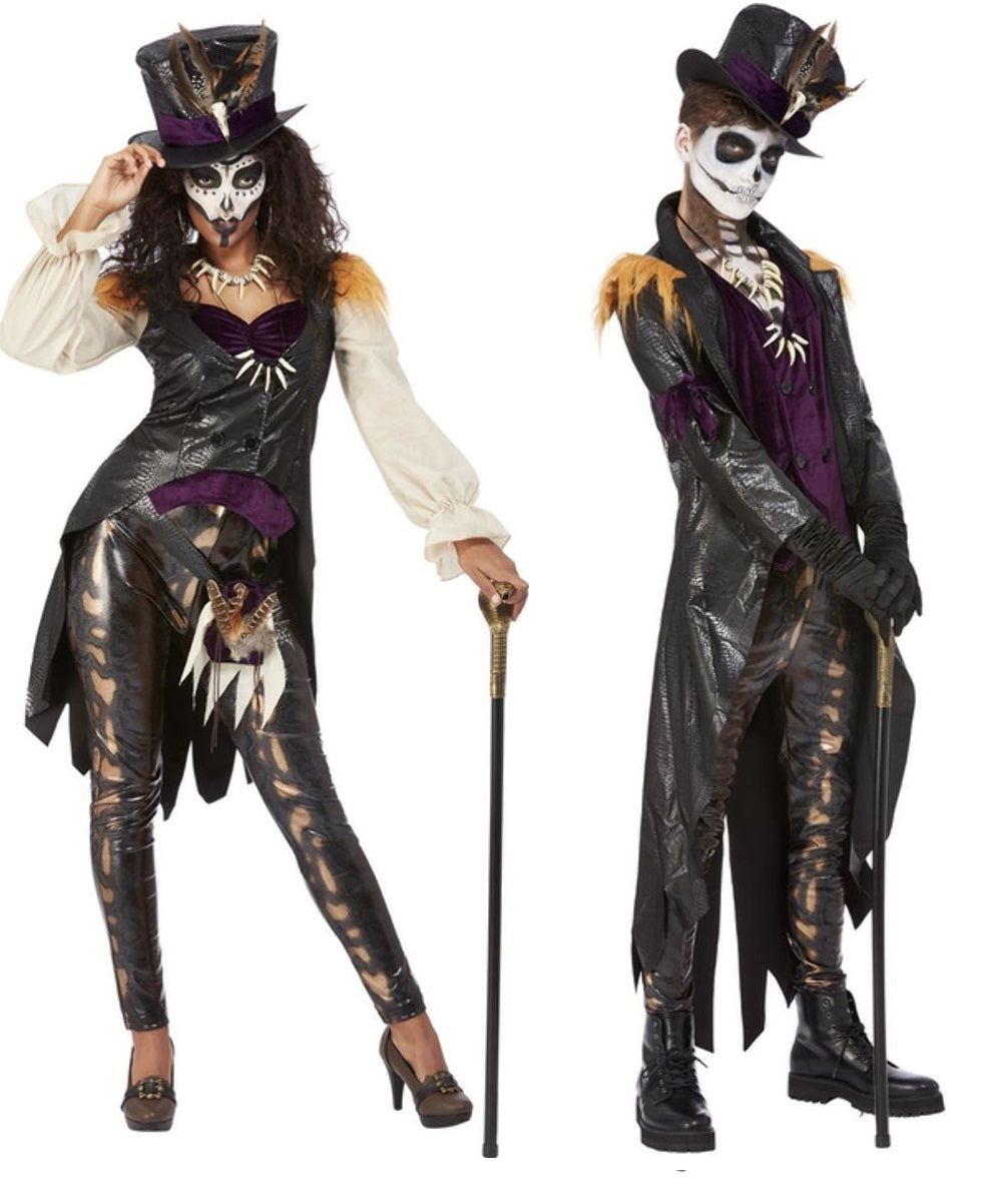 Deluxe Voodoo Costume
