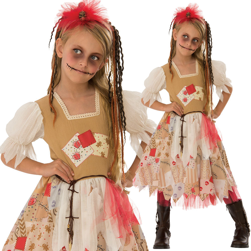 Voodoo Girl Costume