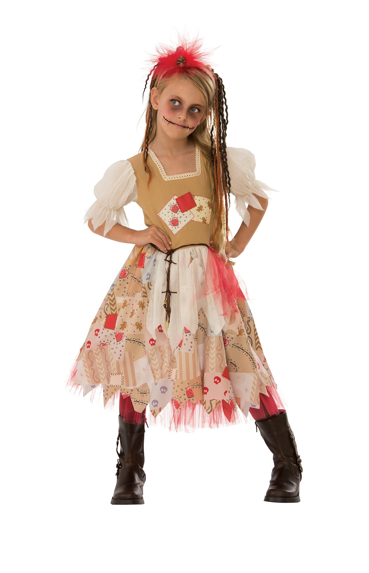 Voodoo Girl Costume