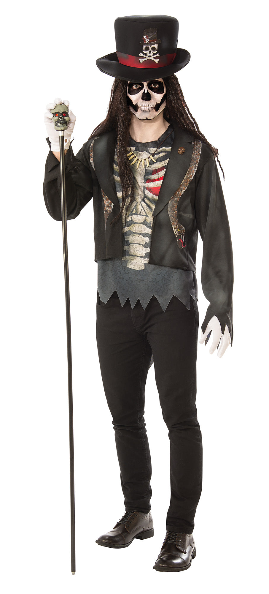 Voodoo Man Costume