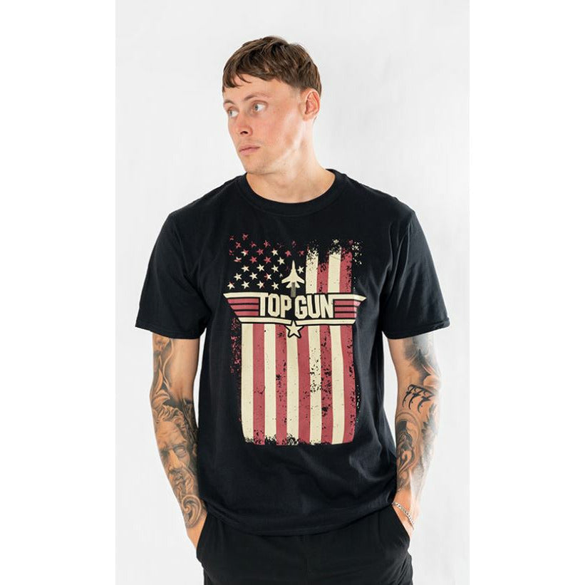 Top Gun Flag Unisex T-Shirt