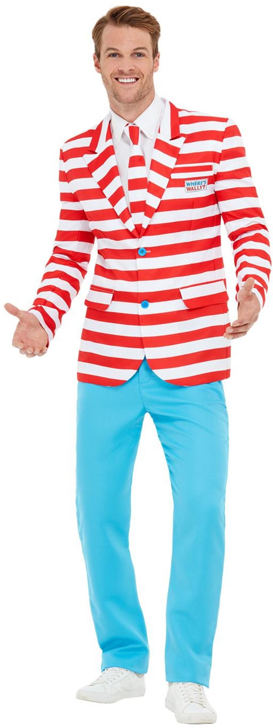 Wheres Wally Suit