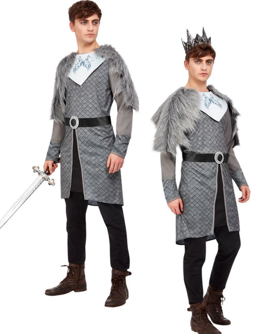 Winter Warrior King Costume