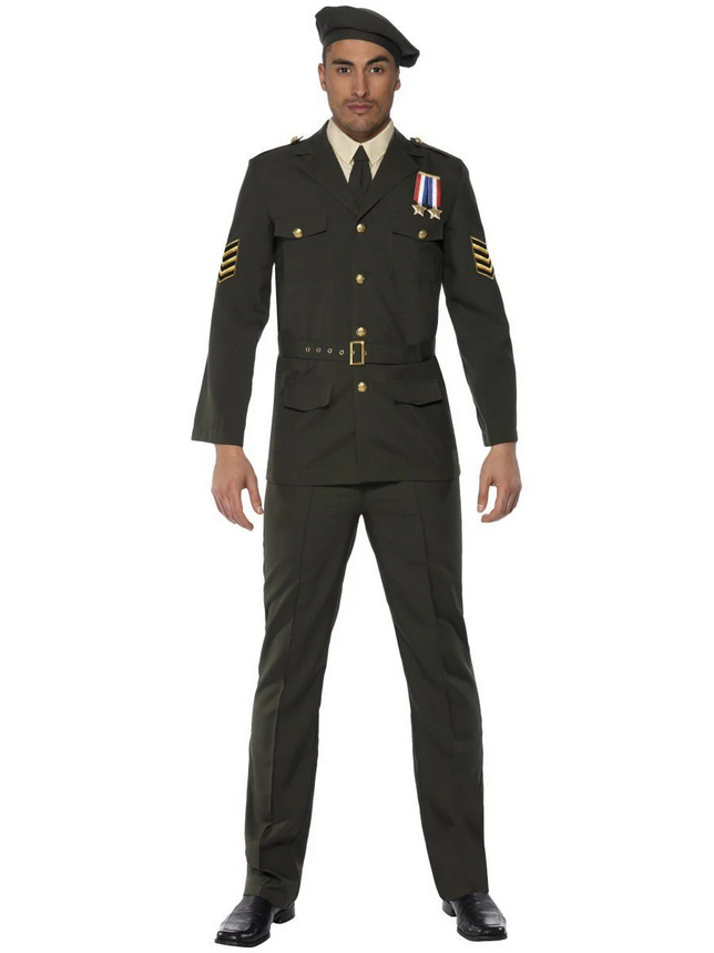 Wartime Officer Costume