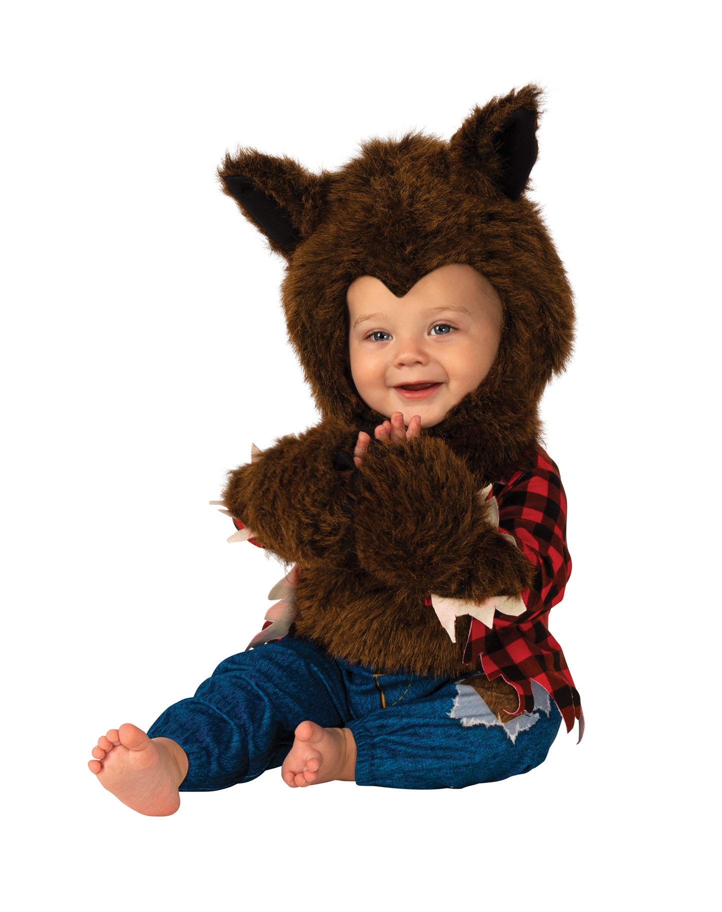 Toddlers Werewolf Costume