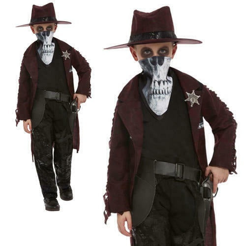 Deluxe Dark Spirit Western Cowboy Costume