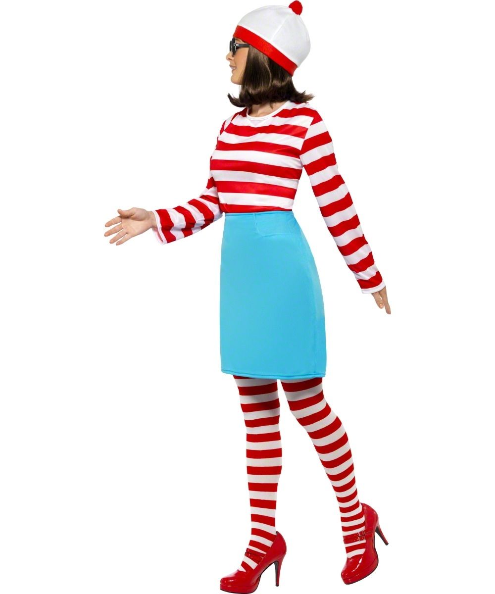 Wheres Wally ? Ladies Costume