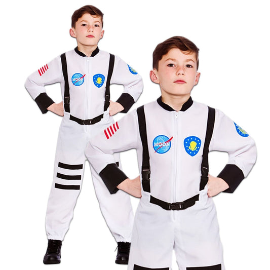 Child Moon Mission Astronaut Costume