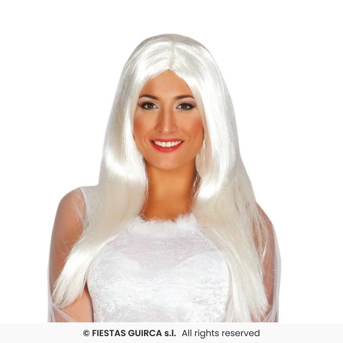 Long Straight Wig Adults Fancy Dress Glamuor Wig Ladies Coloured Wigs