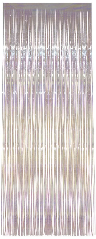 Door Curtain Shimmer Matt Hen Baby Shower Party Decoration Fringe Pride Tinsel