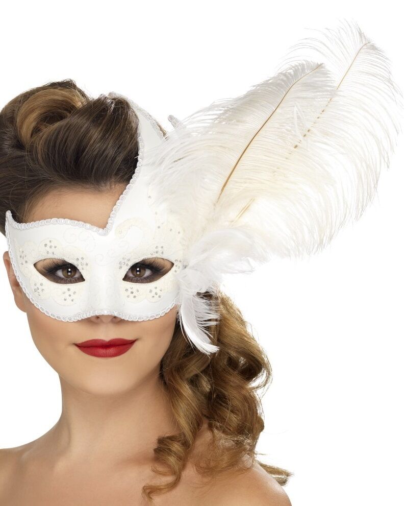 White Salerno Mask