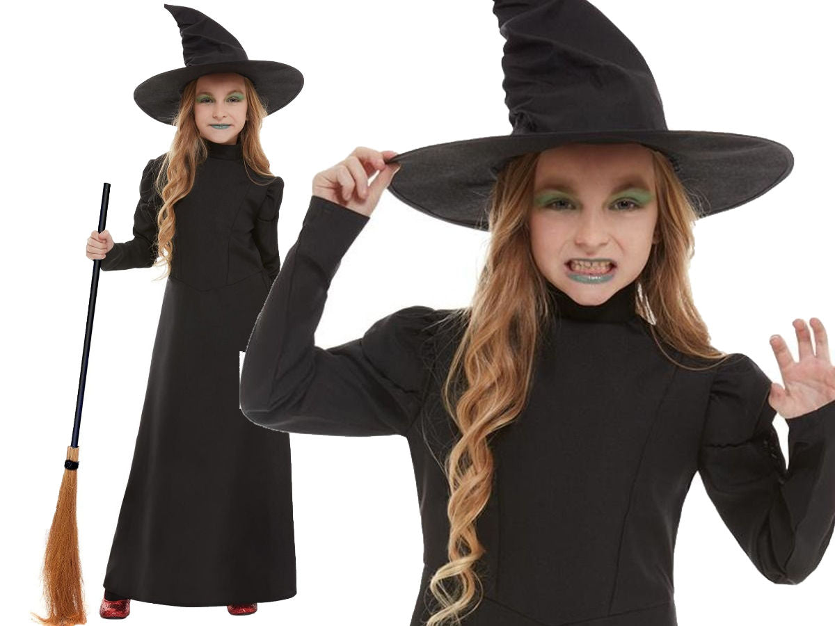 Wicked Witch Costume Girls