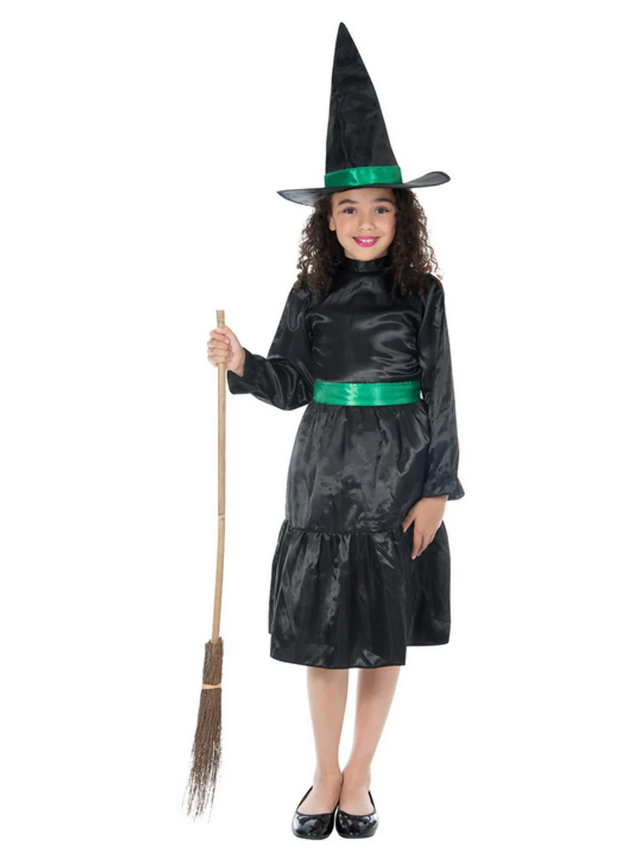 Wicked Witch Girls Costume