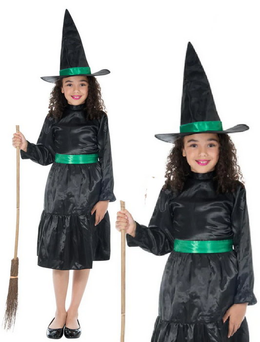 Wicked Witch Girls Costume