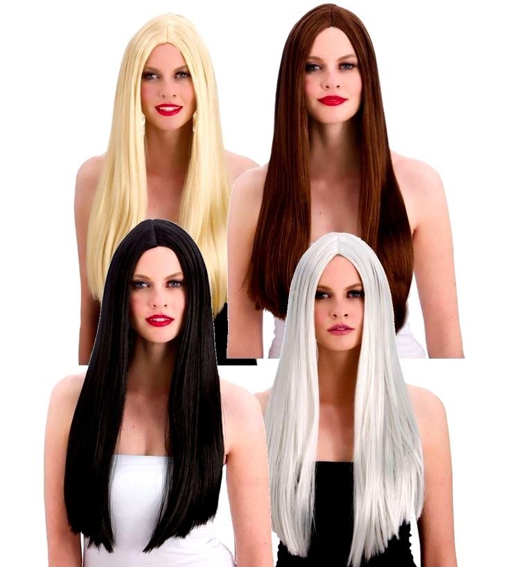 Ladies Long Wigs