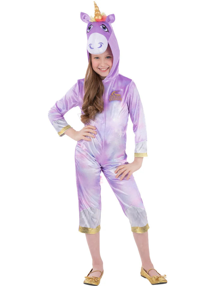 Unicorn Academy Wildstar Unicorn Costume Kids Spin Master Fancy Dress Outfit Girls