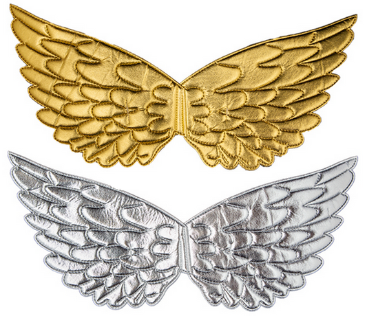 Silver & Gold Wings
