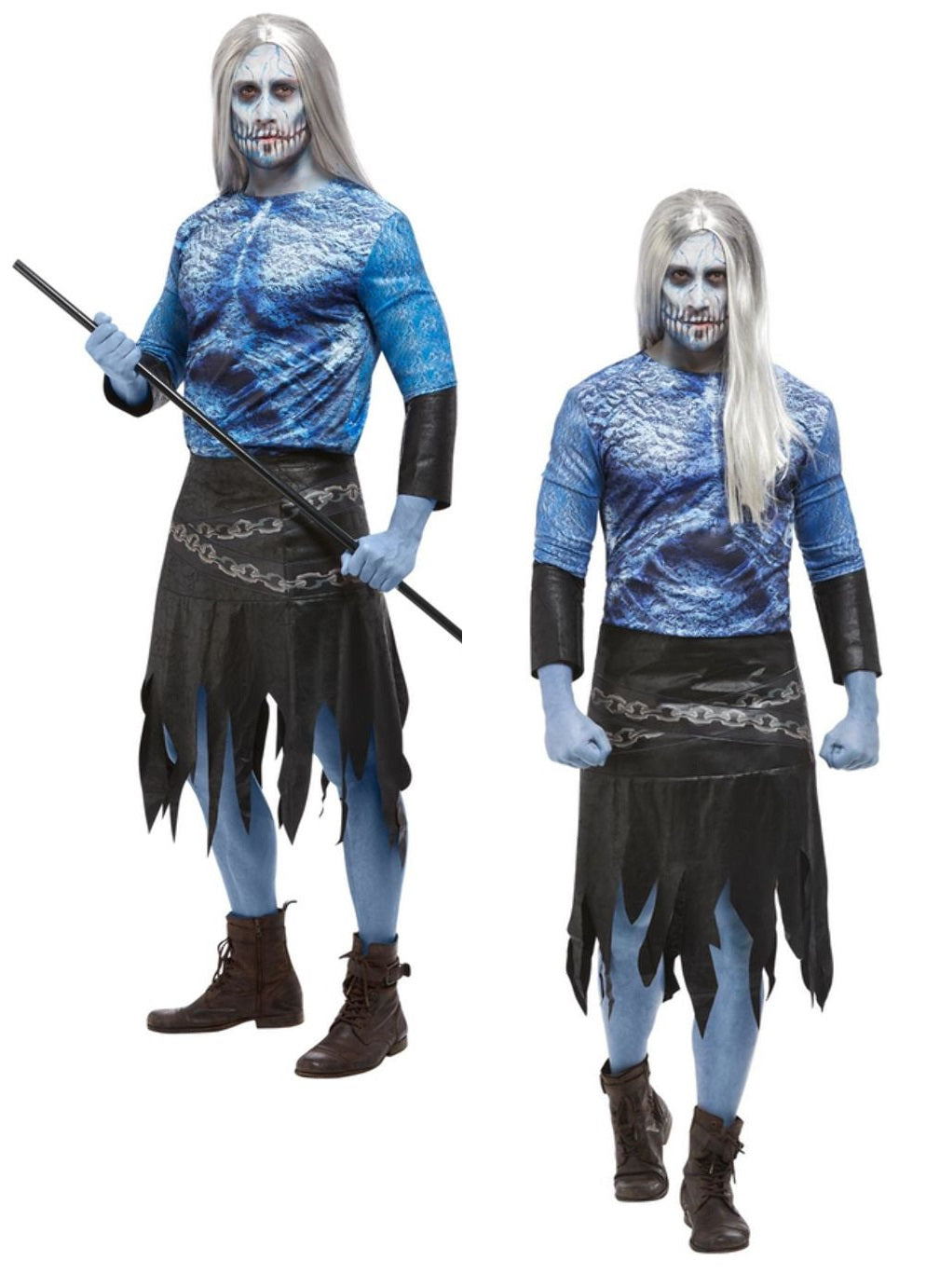Winter Warrior Zombie Costume