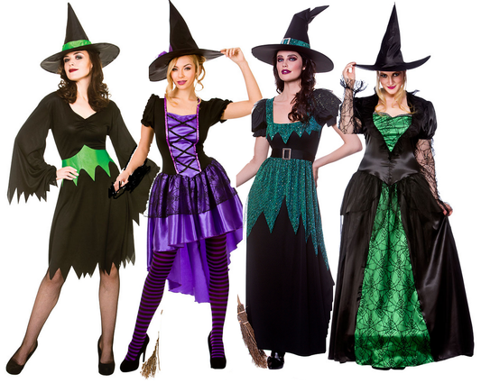 Ladies Wicked Witches