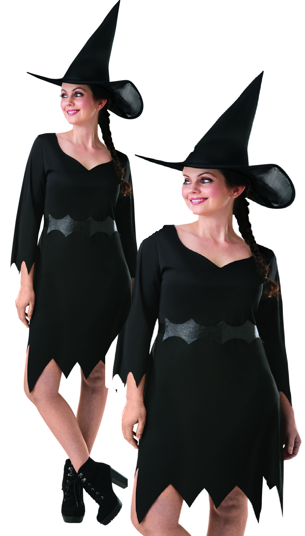 Black Witch Costume Ladies