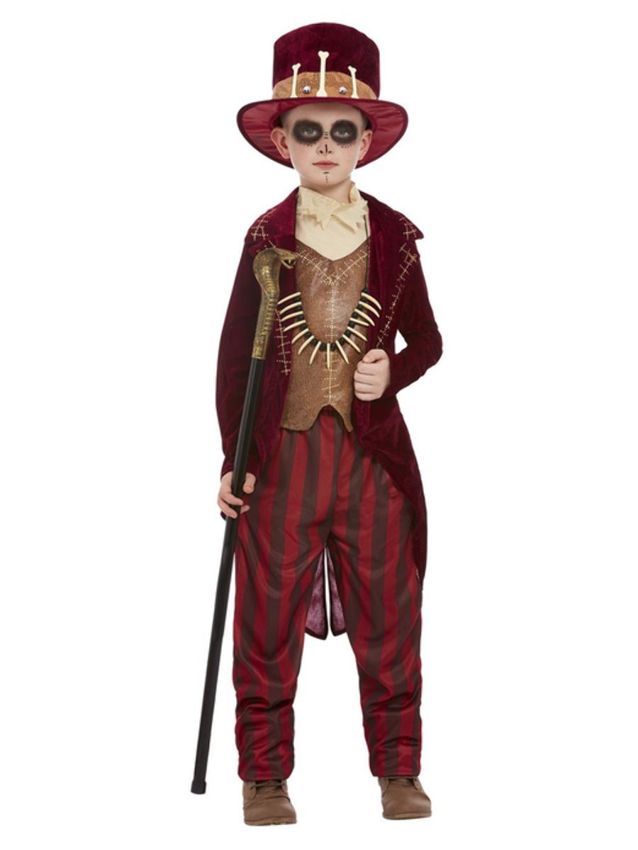 Voodoo Witch Doctor Costume