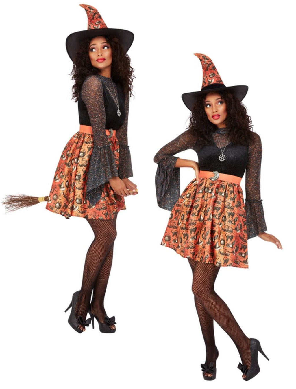 Vintage Witch Costume