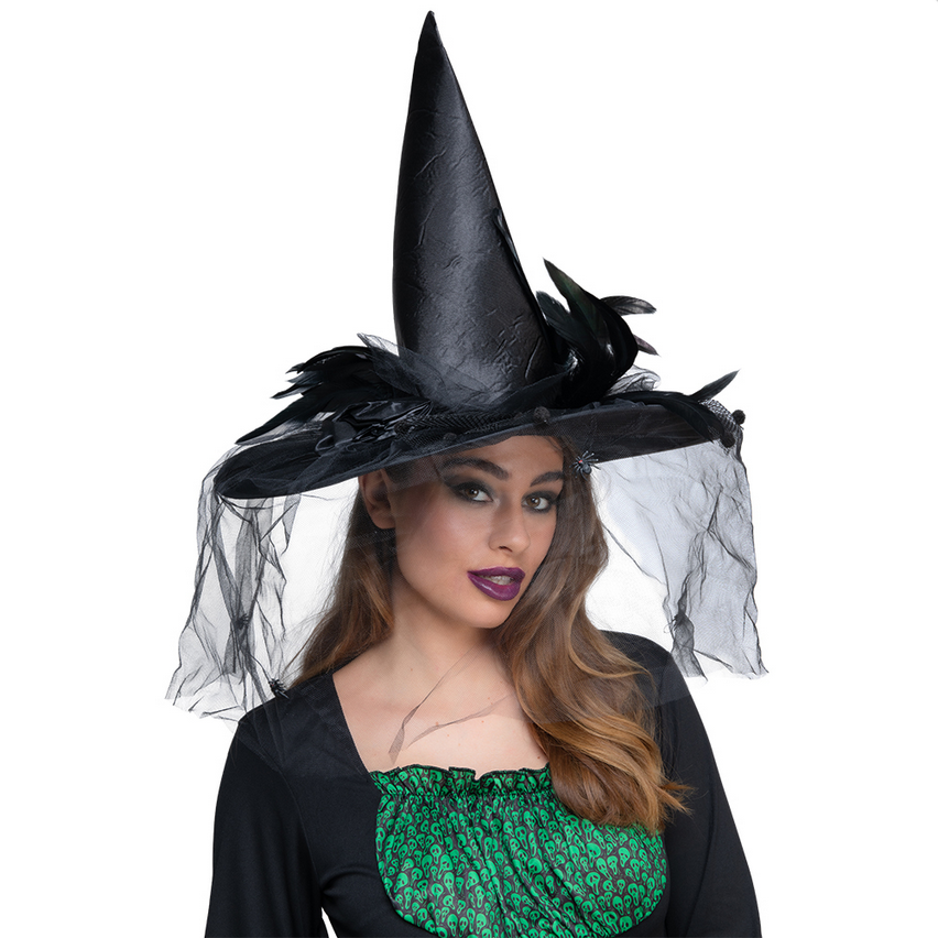 Deluxe Witches Hat Fancy Dress