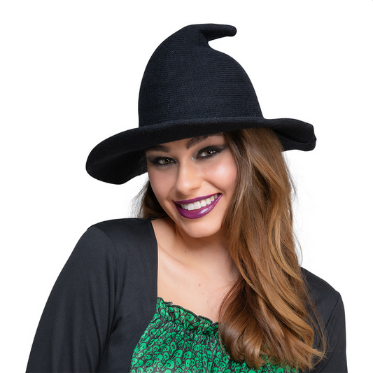Witches Hat - Vintage Look Knitted