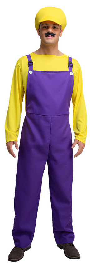 Funny Workman - Yellow/Purple