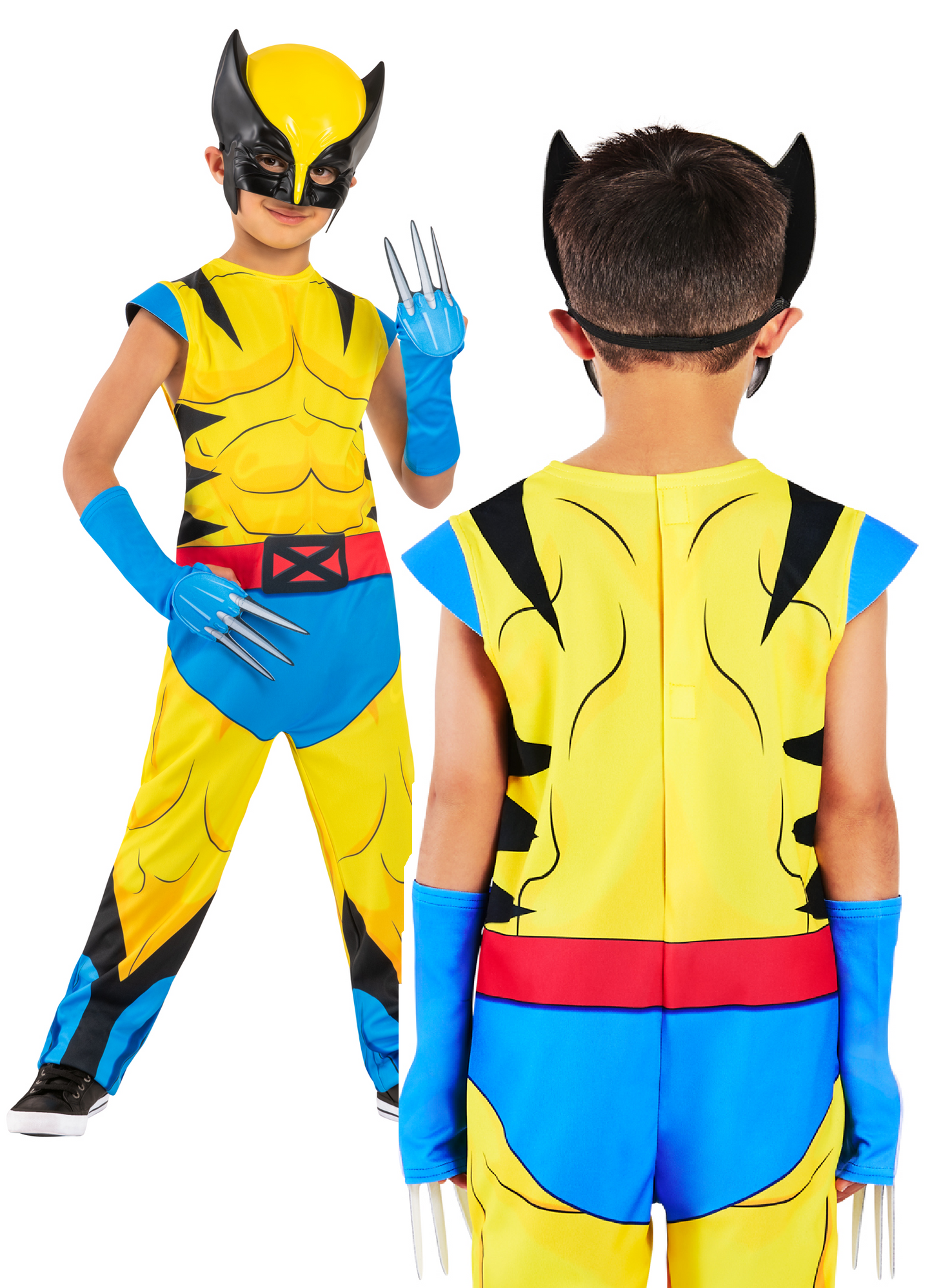 Wolverine Kids Costume