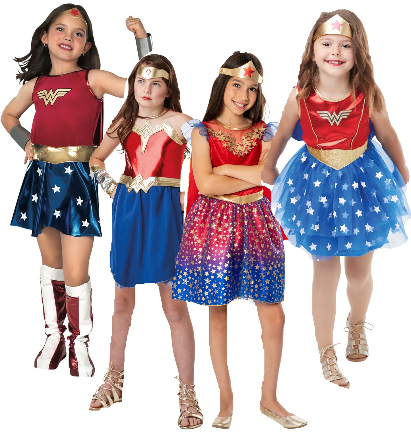 Wonder Woman Girl Costume