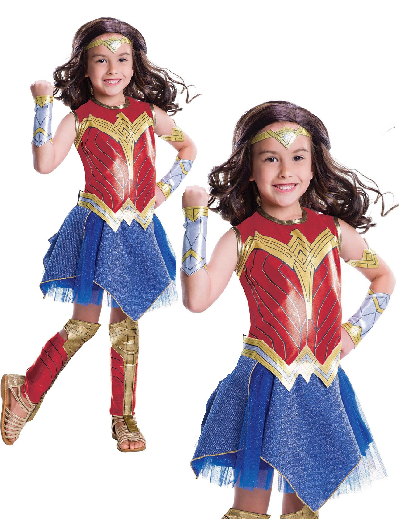 Wonder Woman Deluxe Costume – Childrens