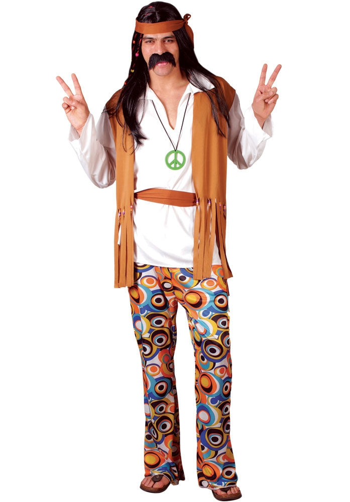 Adult Woodstock Hippie Costume