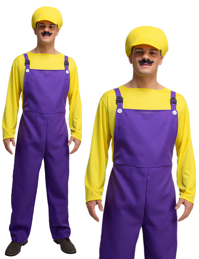 Funny Workman - Yellow/Purple