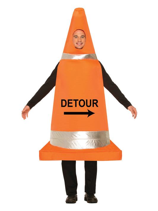 Traffic Cone Costume