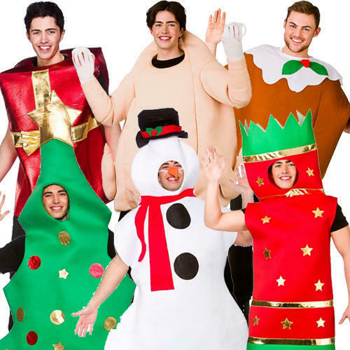 Novelty Adults Christmas Costumes