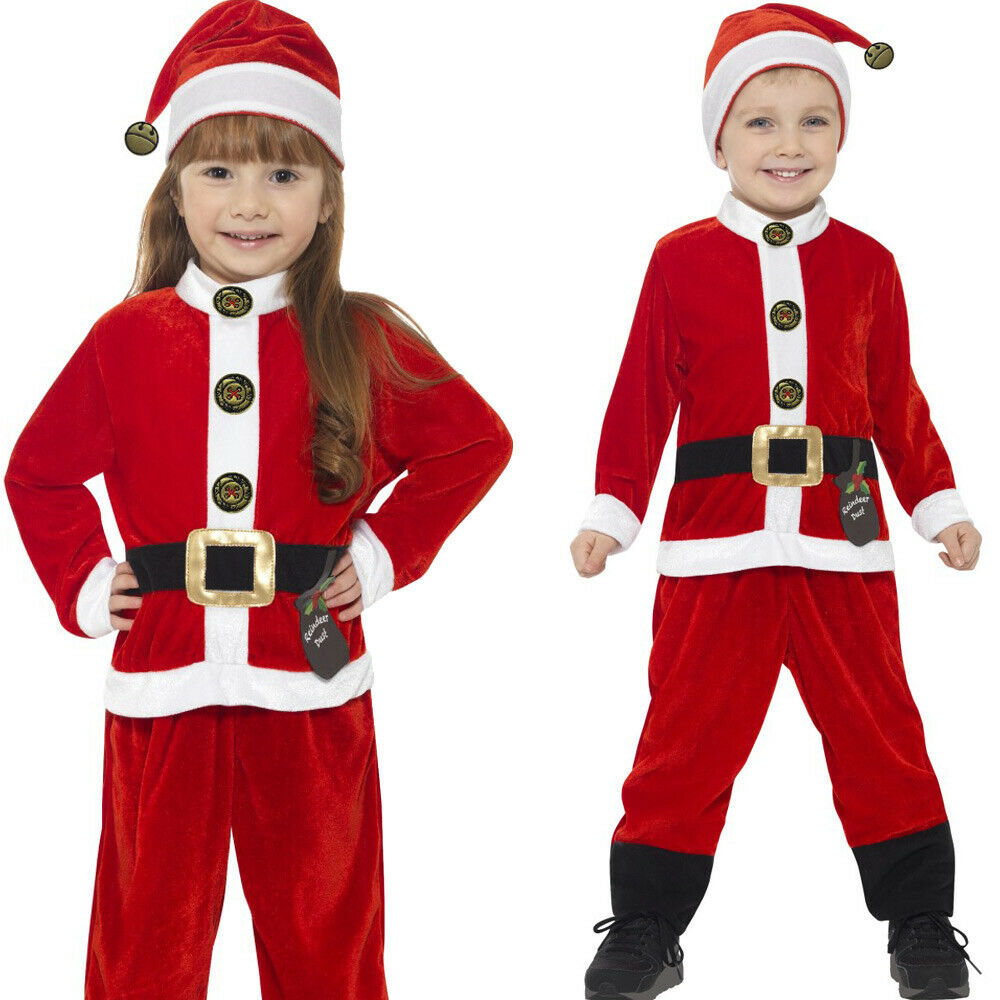 Toddlers Santa Costume