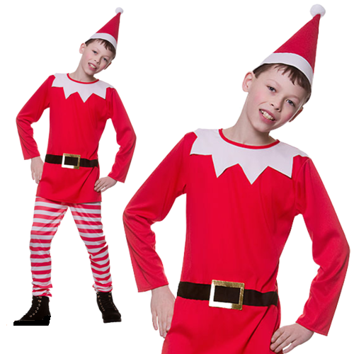 Naughty Elf Costume