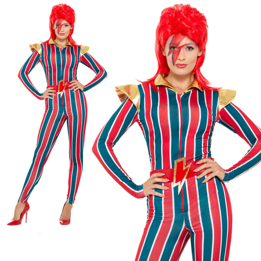 Miss Space Ziggy Stardust Costume