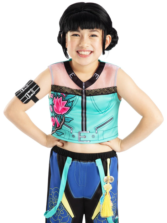 Kpop Zoey Demon Hunter Official Kids Wig Girls Fancy Dress Accessory
