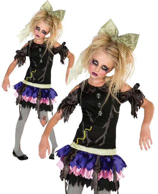 Zombie Girl Costume