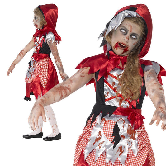 Zombie Miss Hood Costume