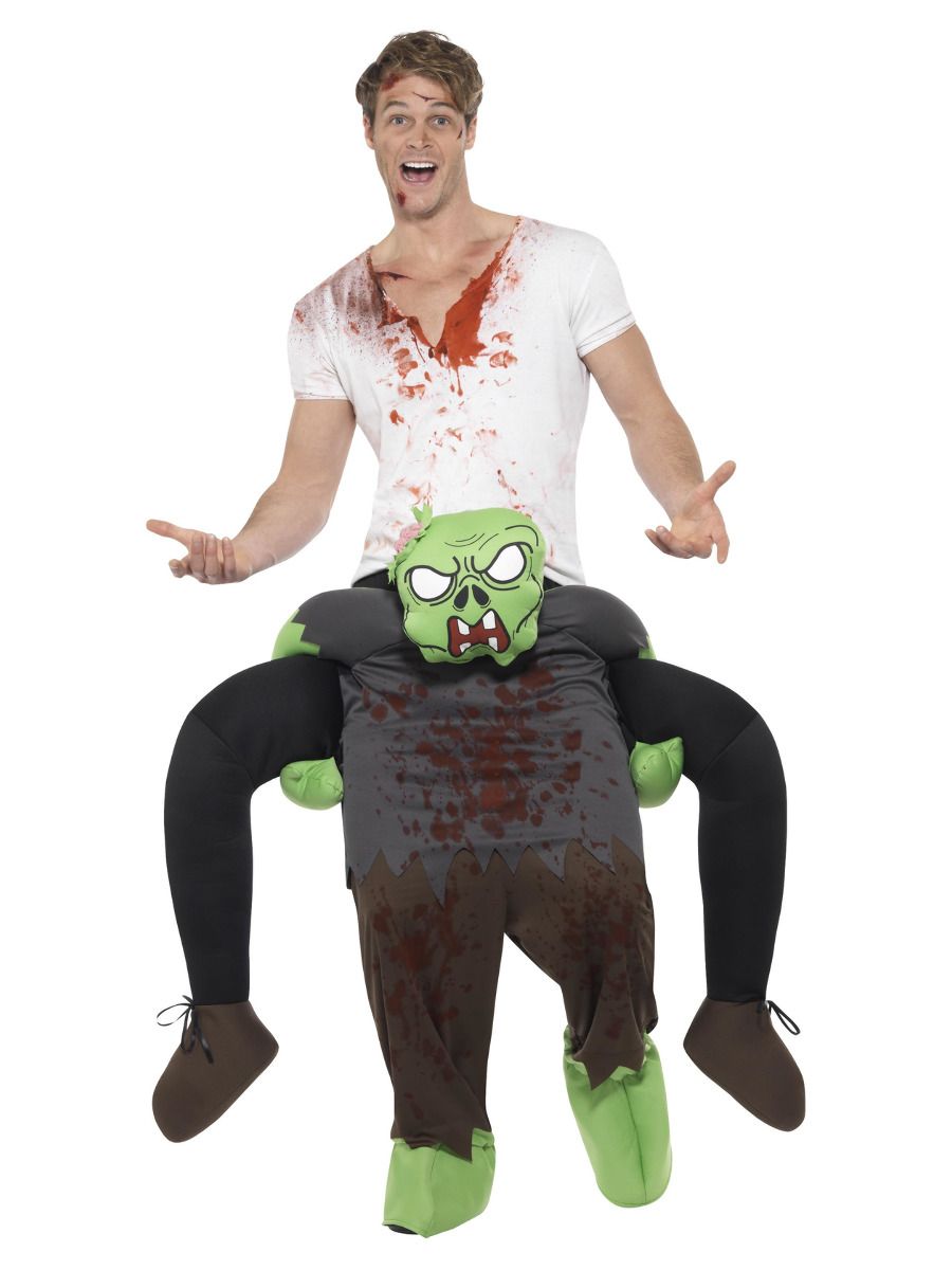 Piggyback Zombie Costume